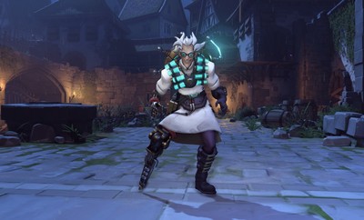 Junkrat mouse pad