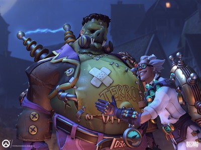 Junkrat Mouse Pad 48513