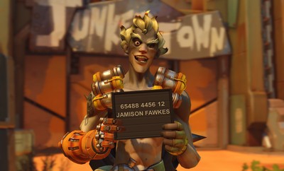 Junkrat Mouse Pad 48518