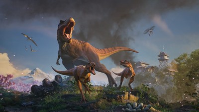 Jurassic World Evolution posters