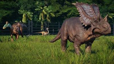 Jurassic World Evolution mouse pad