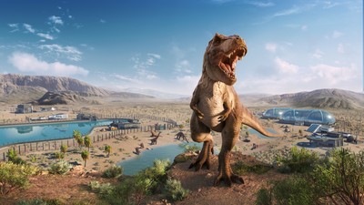 Jurassic World Evolution 2 poster