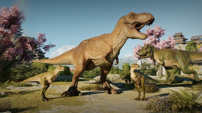 Jurassic World Evolution 3 posters