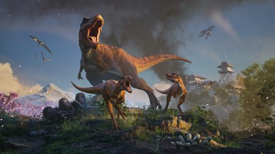 Jurassic World Evolution 3 poster