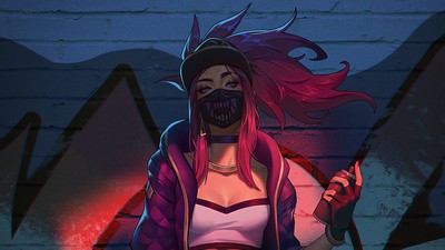 K-DA mouse pad