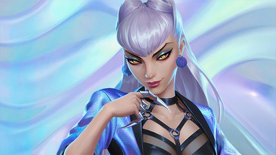 K-DA mouse pad