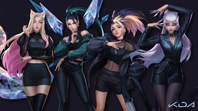 K-DA Mouse Pad 48572
