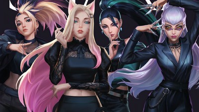 K-DA Mouse Pad 48573