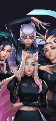K-DA Mouse Pad 48605