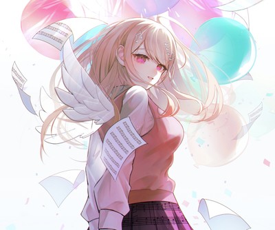 Kaede Akamatsu Mouse Pad 48622