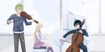 Kaede Akamatsu mouse pad