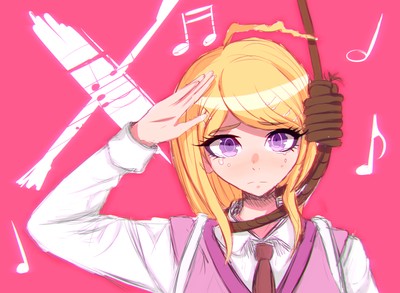 Kaede Akamatsu mouse pad