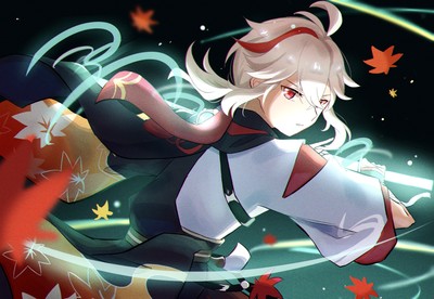 Kaedehara Kazuha tote bag #