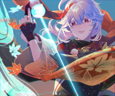 Kaedehara Kazuha Poster #48670
