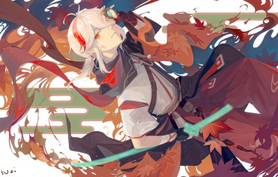 Kaedehara Kazuha Poster #48681