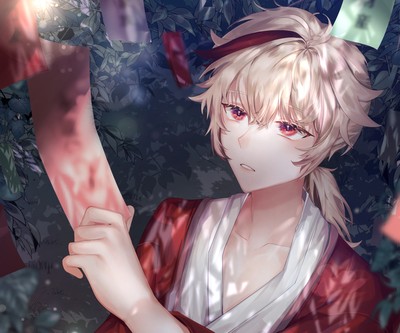 Kaedehara Kazuha Poster #48687
