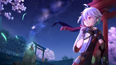 Kaedehara Kazuha Mouse Pad 48696