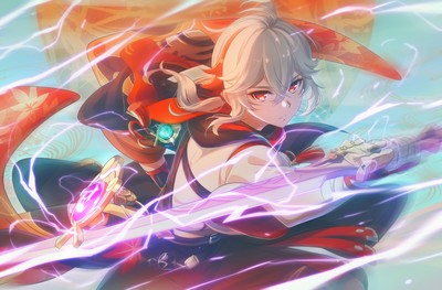 Kaedehara Kazuha Poster #48709