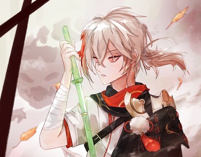Kaedehara Kazuha Poster #48721
