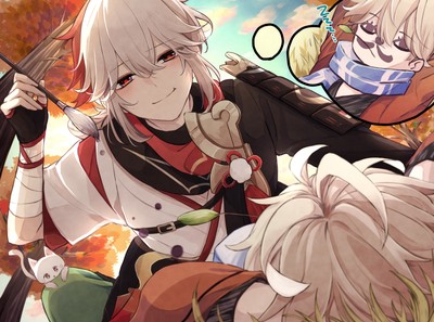 Kaedehara Kazuha Poster #48722