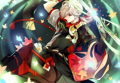 Kaedehara Kazuha Mouse Pad 48727