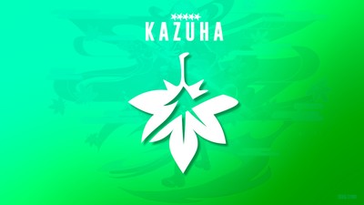 Kaedehara Kazuha Mouse Pad 48748
