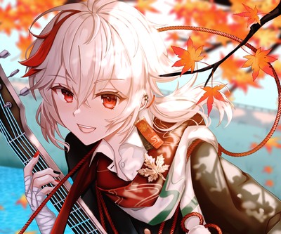 Kaedehara Kazuha Mouse Pad 48751