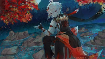 Kaedehara Kazuha Mouse Pad 48762