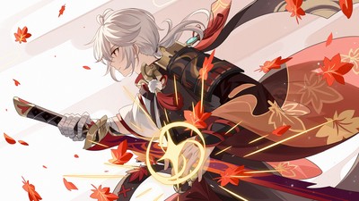Kaedehara Kazuha Poster #48774