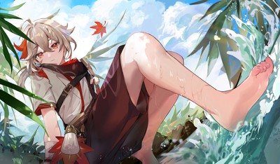 Kaedehara Kazuha Mouse Pad 48780