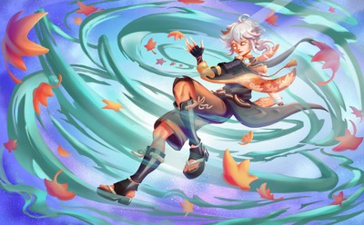 Kaedehara Kazuha Poster #48782
