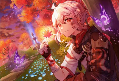 Kaedehara Kazuha Mouse Pad 48790