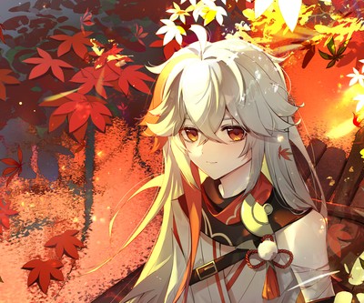 Kaedehara Kazuha Poster #48798