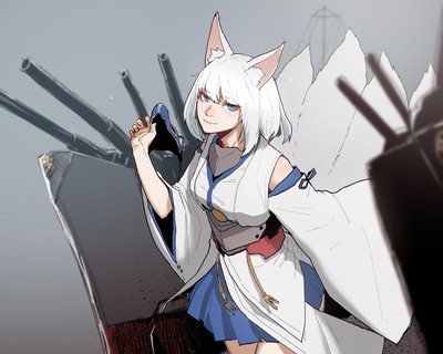 Kaga mouse pad