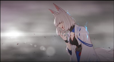 Kaga mouse pad