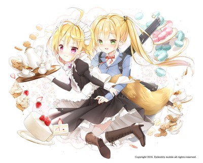 Kaku-San-Sei Million Arthur posters