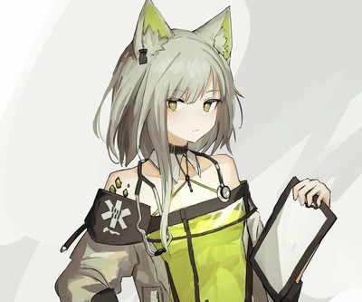 Kal'tsit Mouse Pad 49068