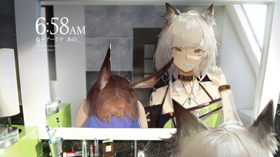 Kal'tsit Mouse Pad 49070