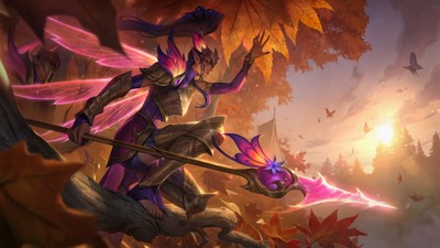 Kalista mouse pad