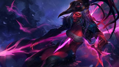 Kalista mouse pad
