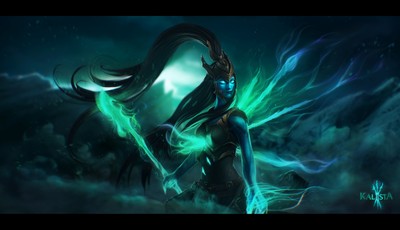Kalista mouse pad
