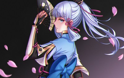 Kamisato Ayaka posters
