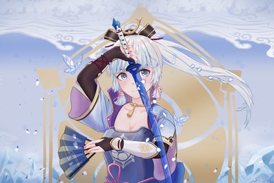 Kamisato Ayaka poster