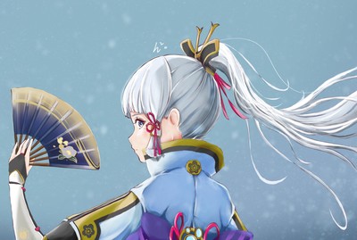 Kamisato Ayaka poster