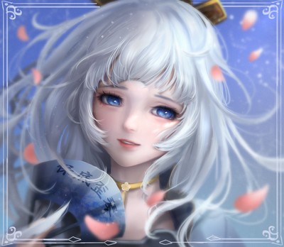Kamisato Ayaka poster