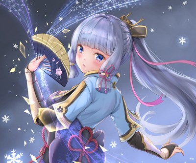 Kamisato Ayaka mug #