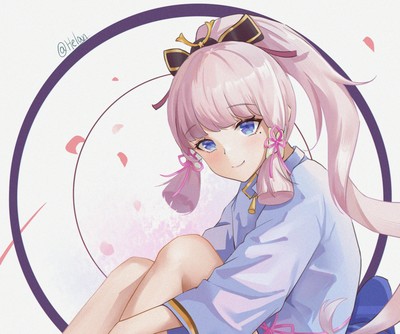 Kamisato Ayaka tote bag #