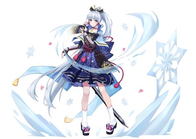 Kamisato Ayaka tote bag #