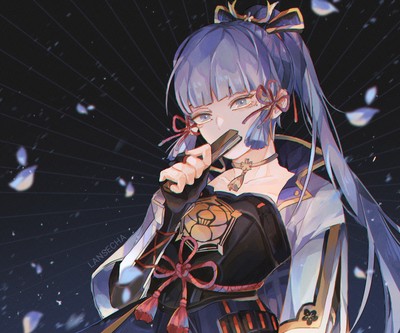 Kamisato Ayaka Mouse Pad 49123