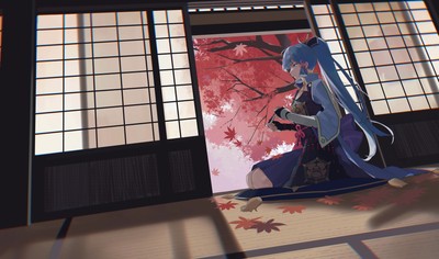 Kamisato Ayaka Mouse Pad 49124